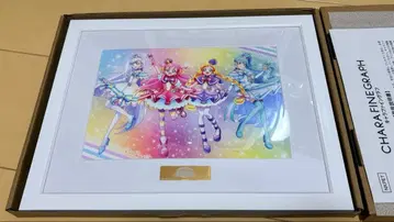 원더풀 프리큐어! 캐릭터 파인 그래프