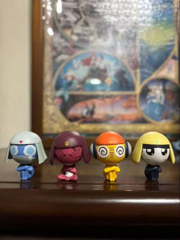 개구리 중사 케로로 기다림