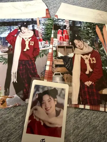 트와이스 JYP POPUP 2025 겨울 다현