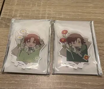 헤타리아 아니카페 이탈리아 로마노 아크릴 스탠드