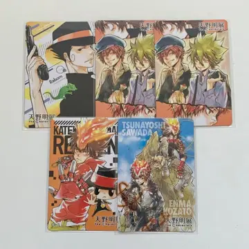 아마노 아키라 전시회 마그넷 스티커 리본 츠나