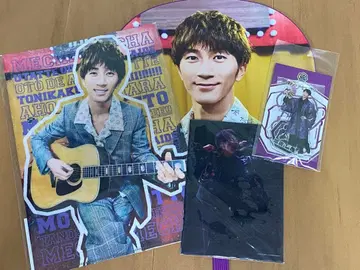 WEST. 하마다 타카히로 굿즈 4세트