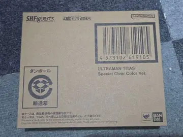 SHF 울트라맨 타이타스 Special Clear Color ver
