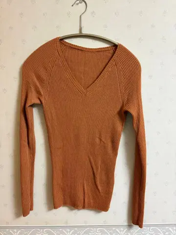 갸루리비 스테디셀러 리브 니트