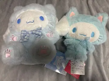 산리오 시나모롤 네코네코 시리즈 봉제 인형