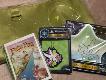 디즈니 Happy 복권 피터팬 팅커벨