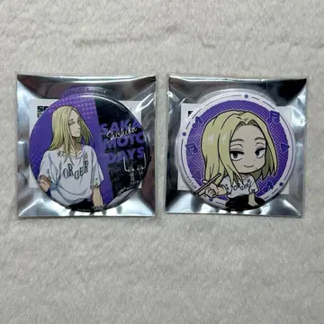 사카모토 데이즈 사카데이 마네키네코 캔뱃지 카미가마에