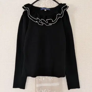 엠즈 그레이시 프릴 티셔츠