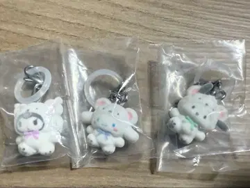 산리오 메지루시 액세서리 포근포근 스노우