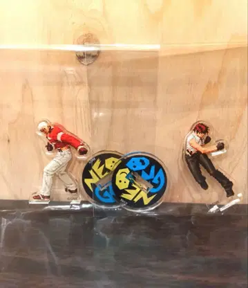 KOF2000 PIXEL 아크릴 스탠드 스트라이커 나나카세 야시치 바네사