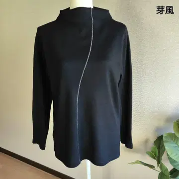 센소유니코 메후 울 100% 긴팔 풀오버