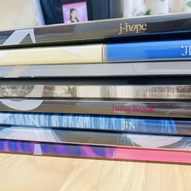 포카제외 방탄소년단 스페셜 8 포토북