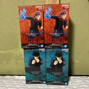 주술회전 MAXIMATIC 피규어 4체 세트