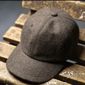 PABLO VINCI 6 PANEL CAP / MELTON