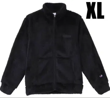 [ 새상품 ] Champion 플리스 자켓 C8-A613 블랙 XL