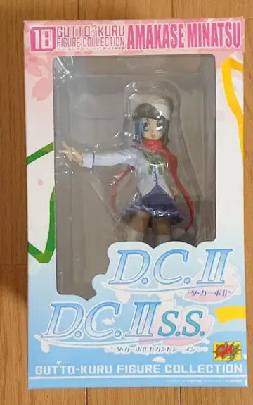 D.C.II 다카포2 [아마카소 미나츠] 굿츠쿠루 피규어 컬렉션