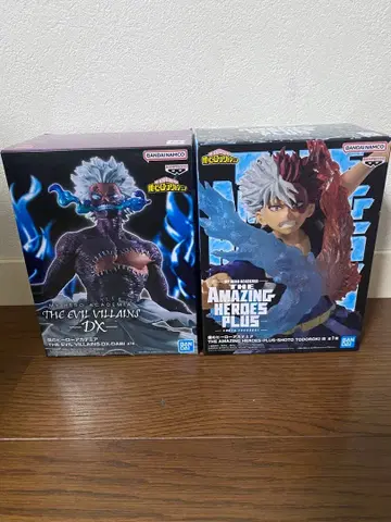 나의 히어로 아카데미아 피규어 세트