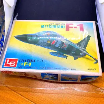 LS 미쓰비시 F-1 1/144 프라모델