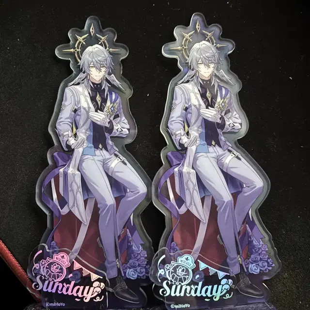 붕괴 스타레일 선데이 아크릴 스탠드