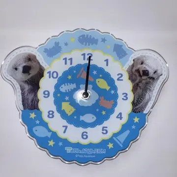 캡슐 복권 메이&키라 아크릴 시계와 브로마이드 세트