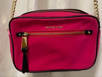MICHAEL KORS 핑크 숄더백