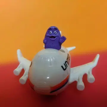 28 맥도날드 그리머스 비행기 유나이티드 밀토이