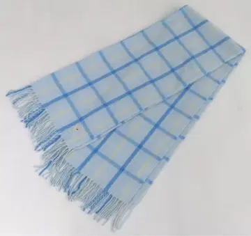 스토푸리 파스텔 체크 머플러 코론군