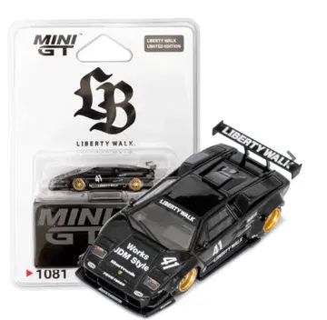 MINI GT 1/64 1081 람보르기니 카운 LB