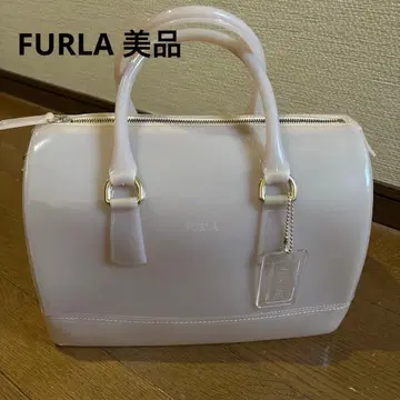 훌라 캔디백 러버 핸드백 미니 보스턴