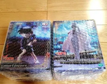 명탐정 코난 & 괴도 키드 피규어 세트 새상품