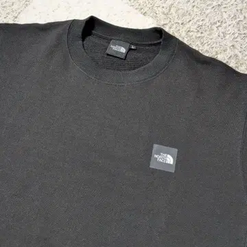 THE NORTH FACE 블랙 맨투맨