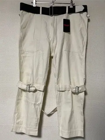 peel & lift 본디지 팬츠 헤링본 원단 피일 앤 리프트