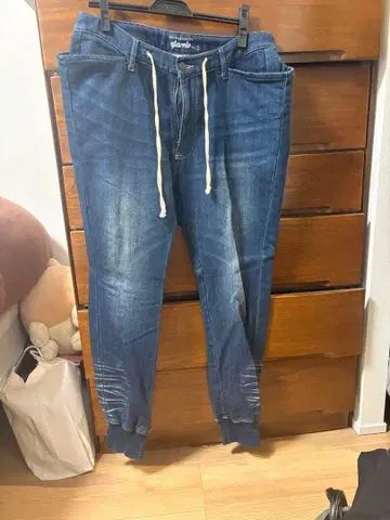 glamb Conrad knit denim ( 콘라드 니트 데님 )