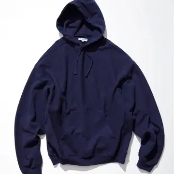 CAHLUMN (카우람) 후드 부착 트레이닝복 / L size / 네이비