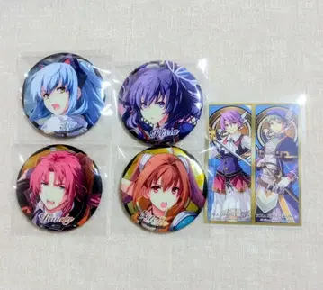 영웅전설 시작의 궤적 궤적 시리즈 캔뱃지 스티커 티오 란디 에스텔 외