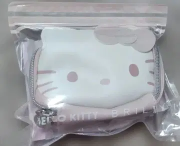 인기 키티 브릴미 콜라보 미니 화장품 파우치 세트