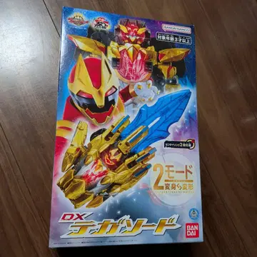 (미사용) 키즈 테가소드 센타이 링 고쥬 울프 테가소드 레드