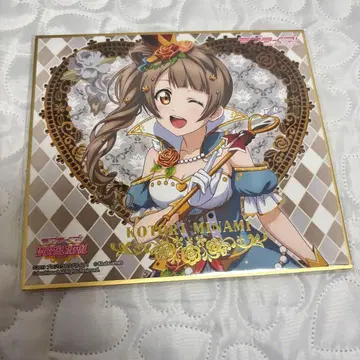 미나미 코토리 색지