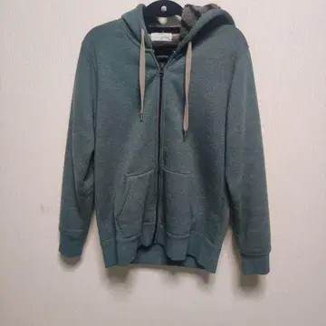 그린 후드 부착 후드티