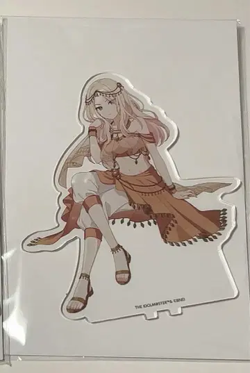 학원 아이돌 마스터 학마스 아니카페 아라비안 아크릴 스탠드 호시나