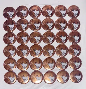 쿠로 나 란세 블루 록 메탈 캔뱃지