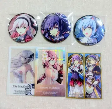 궤적 시리즈 창의 궤적 캔뱃지 카드 등 엘리 리샤 티오 외