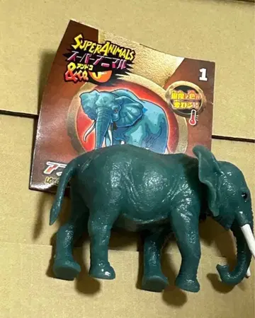 아프리카코끼리 슈퍼 애니멀 &co 데아고스티니 앤드코