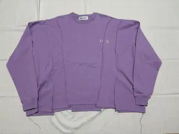 DISCOVERED x Champion 재구축 T셔츠 리메이크 롱 T