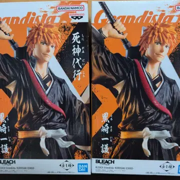Grandista BLEACH 쿠로사키 이치고 피규어 2개 세트