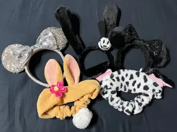 디즈니 머리띠 헤어밴드 세트