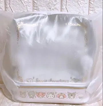 산리오 엔조이 아이돌 봉제 인형 숄더백 순백천사