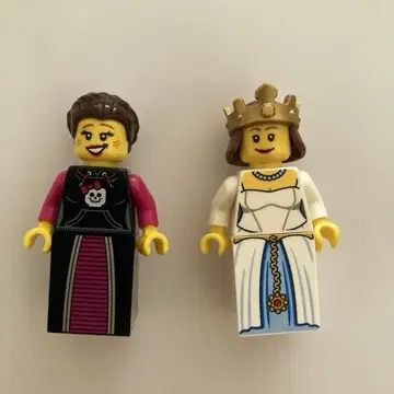 레고 드레스 여성 2체 세트 낱개 판매 불가