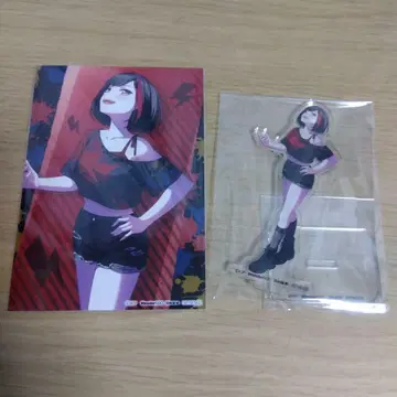 [뱅드림] 카바코레 신성당 혜택 아크릴 스탠드 브로마이드 미타케 란