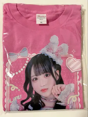 iLiFE! 무도관 ONELiFE! 복권 나란 노도카 실사 셔츠 A상